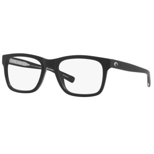 Costa Del Mar Tybee Eyeglasses 06A2003V Matte Black Optical Frame 55-20-140