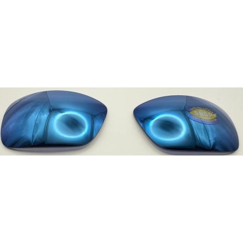 2826 - Costa Del Mar Cat Cay Blue Polerized Both Lenses Oem Branded