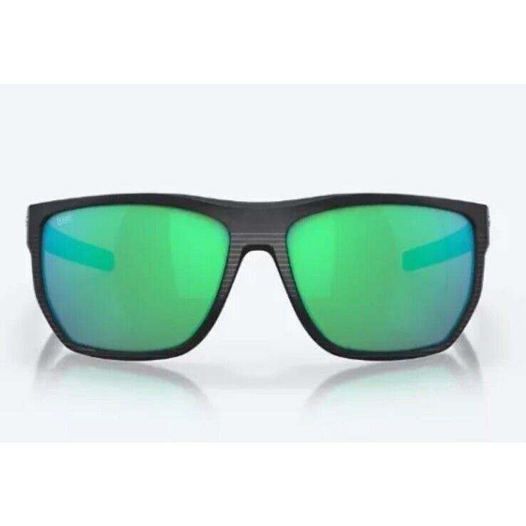 Costa Del Mar Santiago Net Black Frame/green Mirror Lenses 580G 06S9085