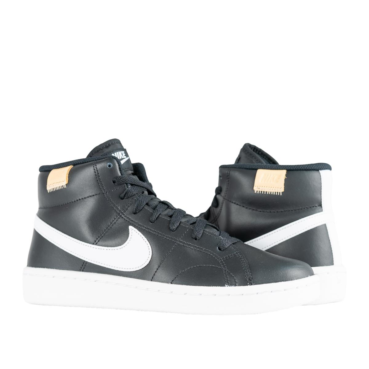 Nike Court Royale 2 Mid Men`s Shoes CQ9179-001 Black White