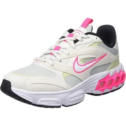 Womens Nike DV1129 002 Air Zoom Air Fire Silver/white/ Pink Shoes Sneakers - LIGHT SILVER/WHITE/ HYPER PINK