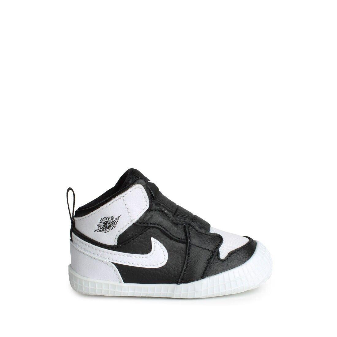 Nike AT3745 Infants X Jordan Air Retro 1 Crib in Black/black - Black