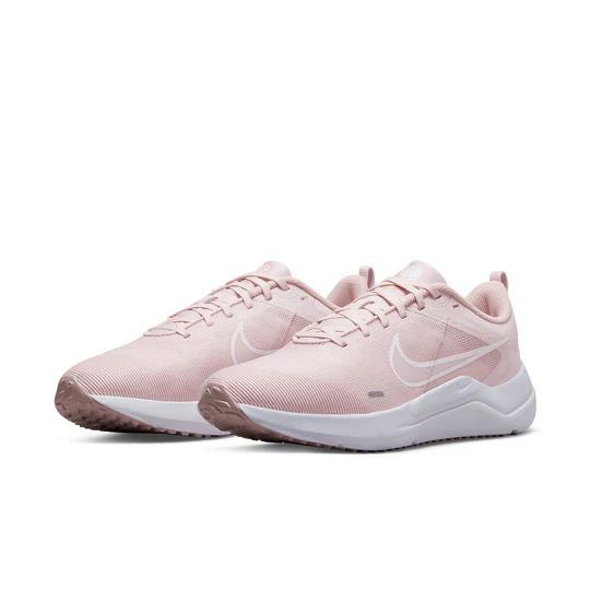 Nike Downshifter 12 Women`s Road Running Shoes Barely Rose DD9294-600 - Rose