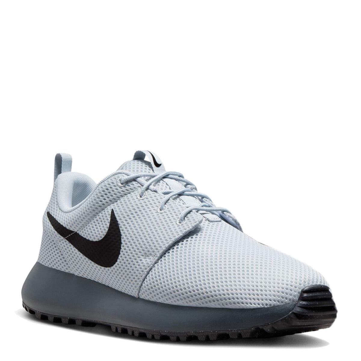 Men`s Nike Roshe G Next Nature Golf Shoe DV1202-005 Wolf Grey/black-anthracite - Wolf Grey/Black-Anthracite