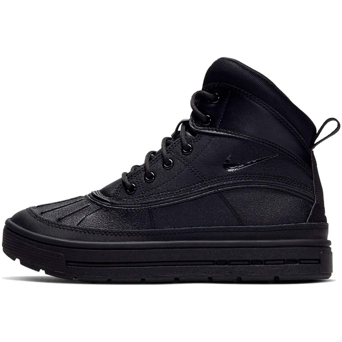 Big Kid`s Nike Woodside 2 High Black/black-black 524872 004