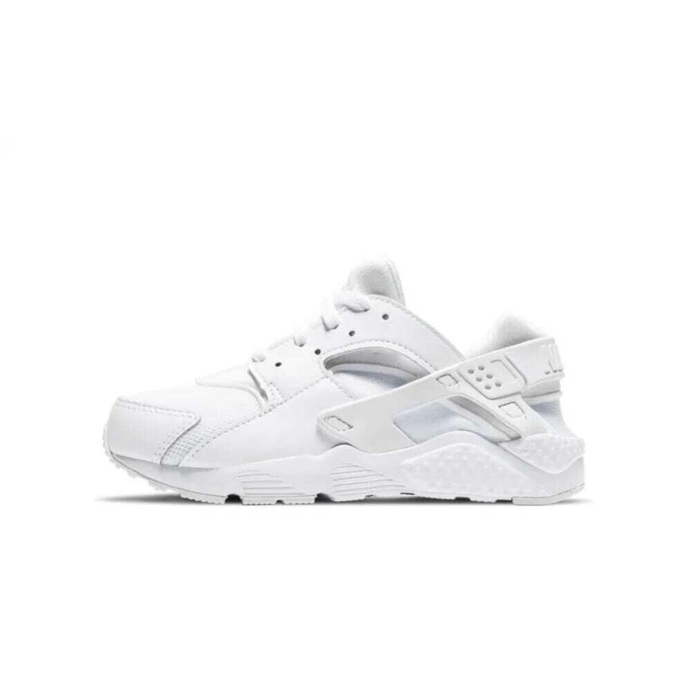 Nike Huarache Run White/white-pure Platinum 704949-110 Pre-school