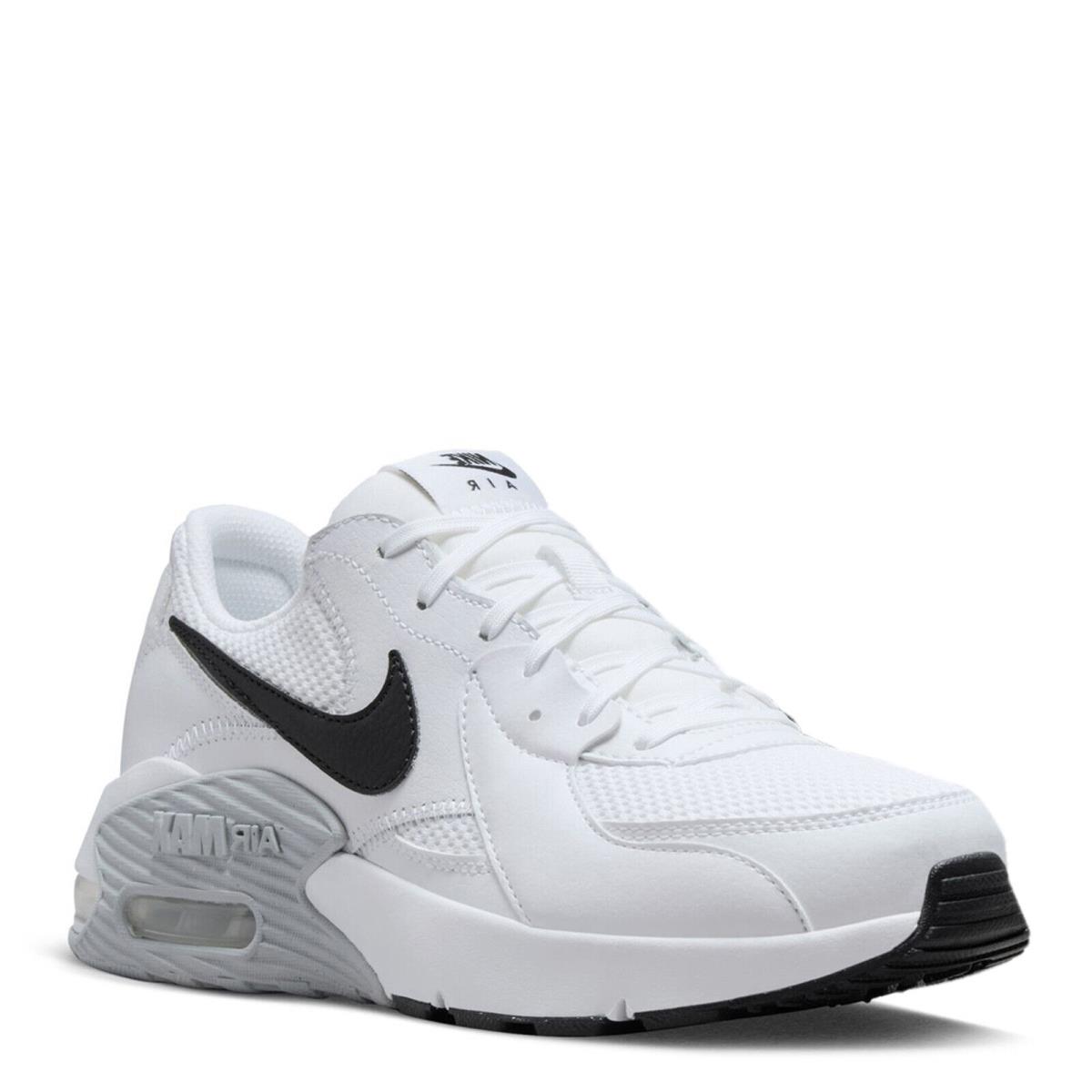 Women`s Nike Air Max Excee Sneaker CD5432-101 White/black/grey Mesh - White/Black/Grey