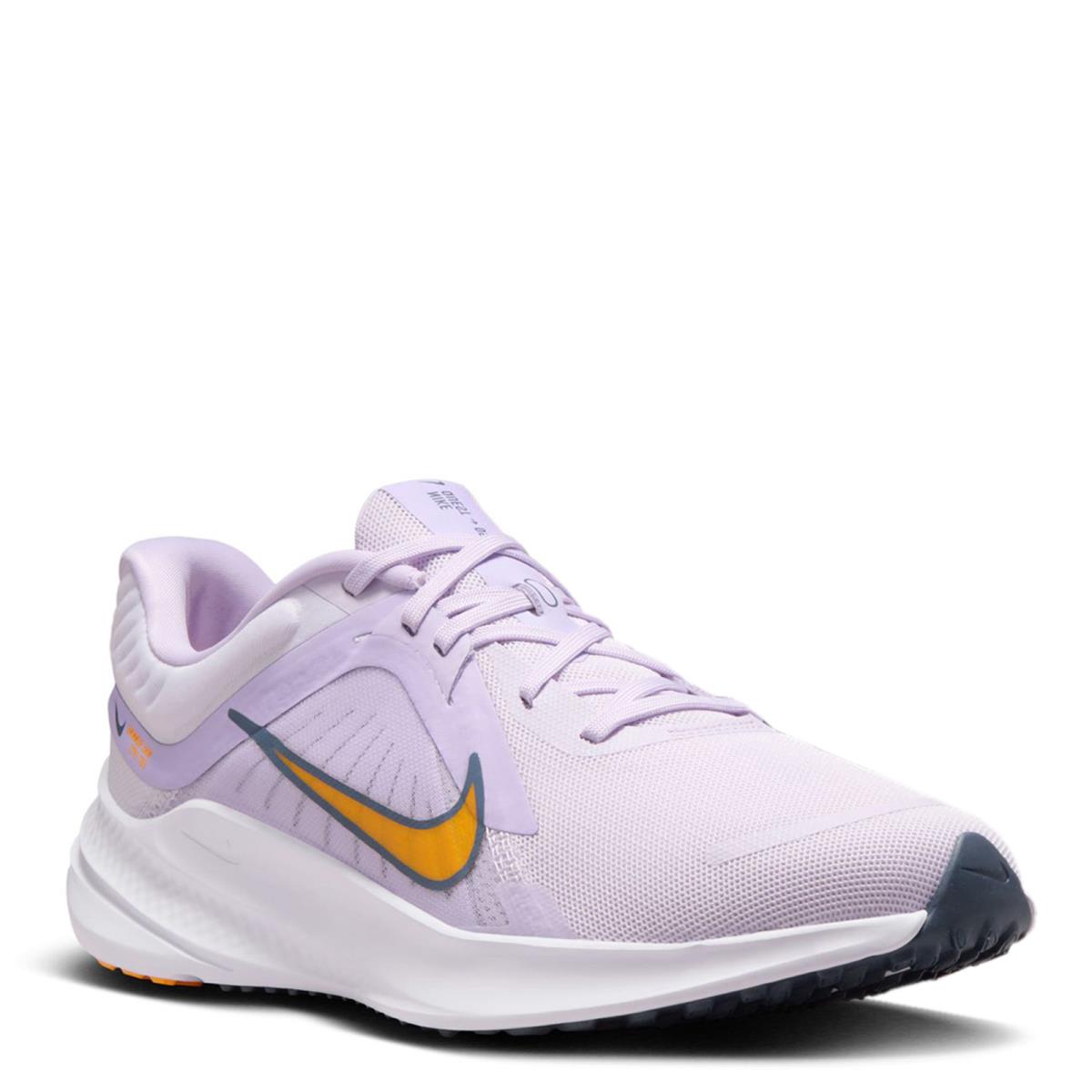 Women`s Nike Quest 5 Running Shoe DD9291-500 Barely Grape/sundial-violet Mist M