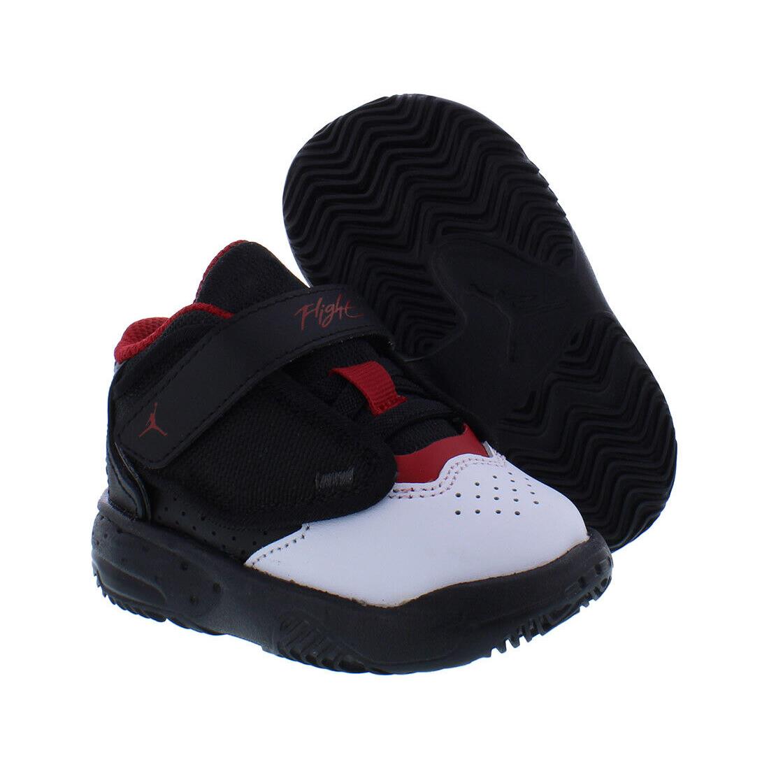 Nike Jordan Max Aura 4 Infant/toddler Shoes - Black/White/Red, Main: Black