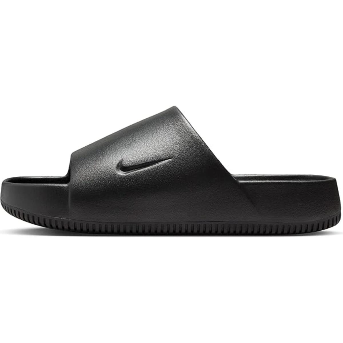 Nike Calm Slide Black/black FD4116-001 Men`s