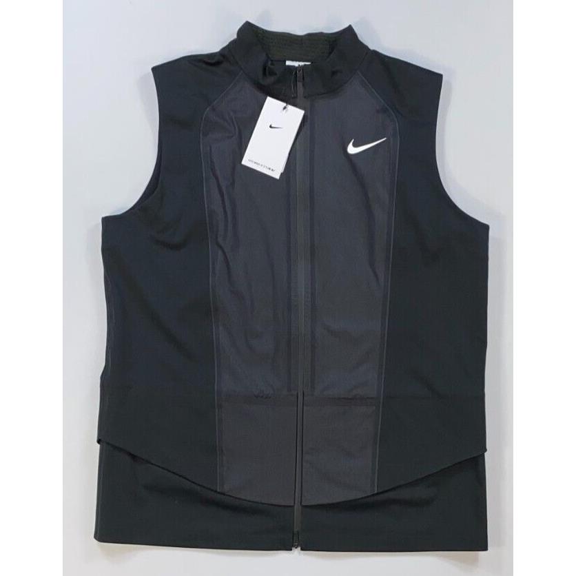 Women`s Nike DX6080 Storm-fit Adv Sleeveless Golf Full Zip Vest