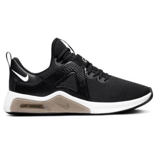 Women`s Nike Air Max Bella TR 5 Training Shoe DD9285-010 Black/white/grey Mesh - Black/White/Grey