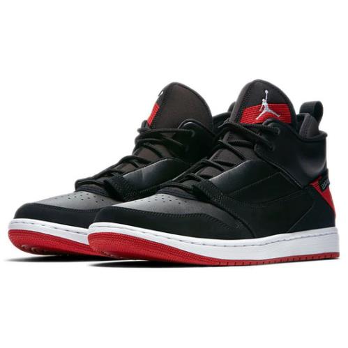 Nike Jordan Fadeaway Black/white-gym Red AO1329-023 Sneakers Shoes