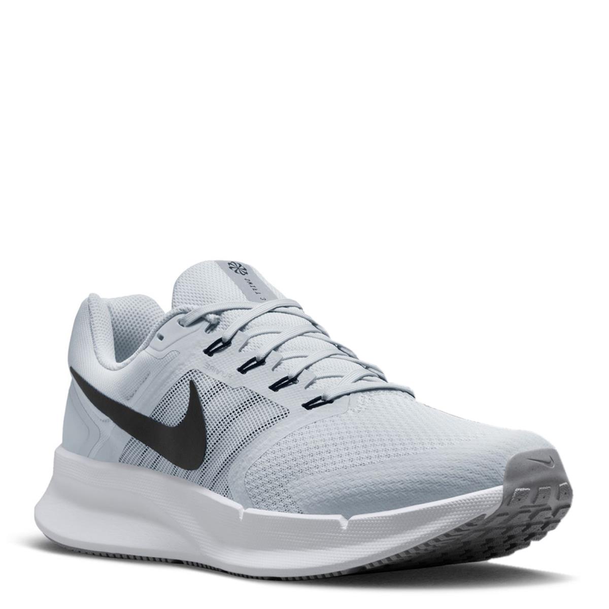 Men`s Nike Run Swift 3 Running Shoe DR2695-005 Photon Dust/black-white-wolf Gre - PHOTON DUST/BLACK-WHITE-WOLF GREY