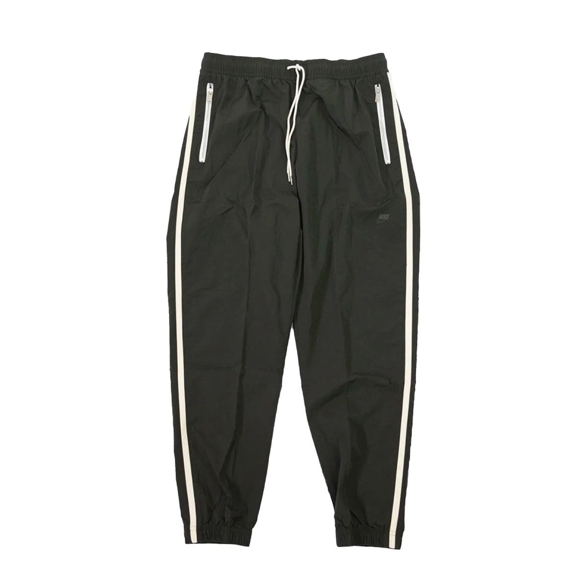 Men`s Nike Olive Nsw Essentials Unlined Woven Track Pant Joggers