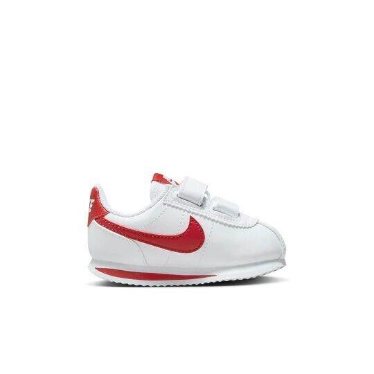 Nike Toddler Cortez Basic SL Tdv White / Gym Red 904769-101