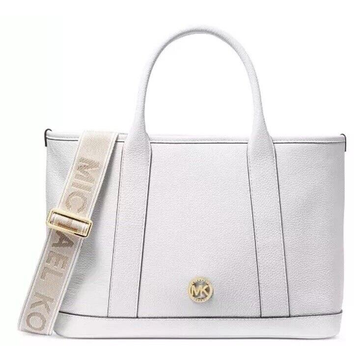 Michael Kors Luisa Leather Satchel Tote