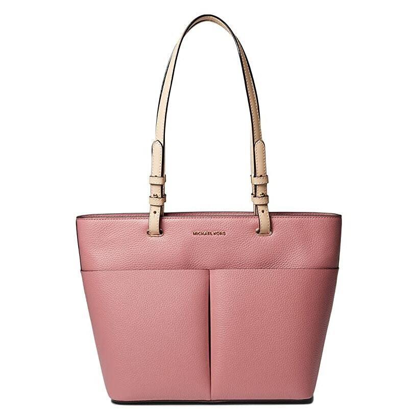 Michael Kors Women`s Medium Top Zip Pocket Tote in Rose