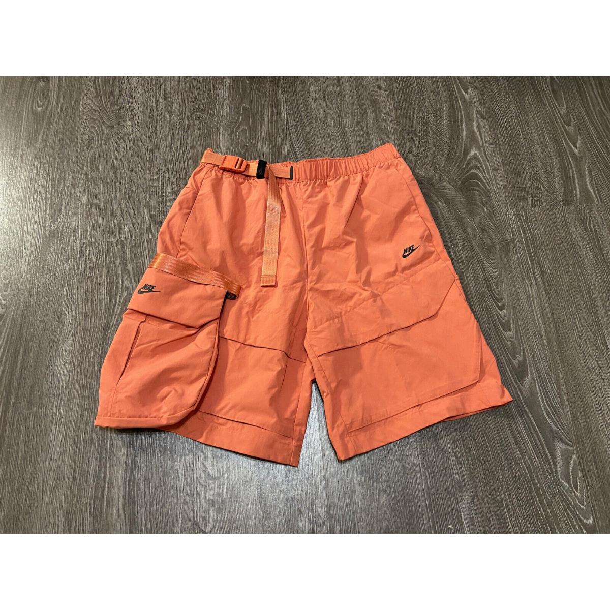 Nike Sportswear Tech Pack Woven Packable Cargo Shorts DM5592-737 Men L