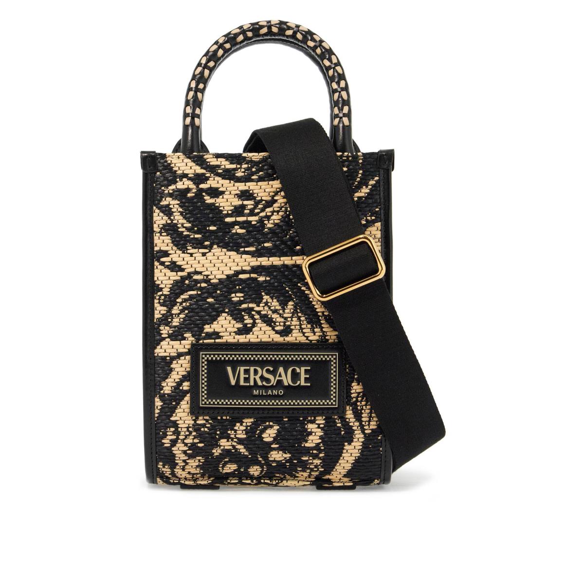 Versace Mini Athena Barocco Tote Bag