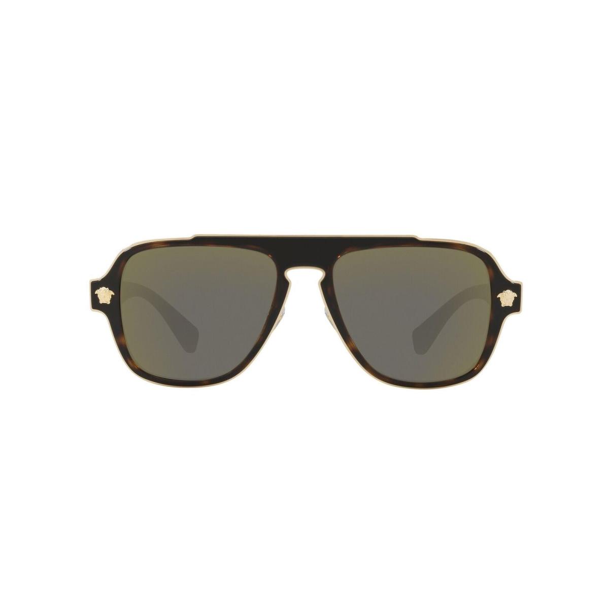 Versace 2199 Medusa Charm Sunglasses 12524T Havana