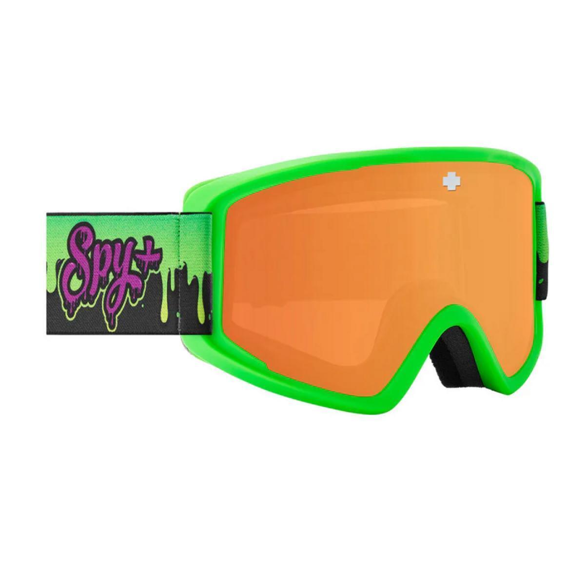 Spy Optic Crusher JR Goggles Slime LL Persimmon