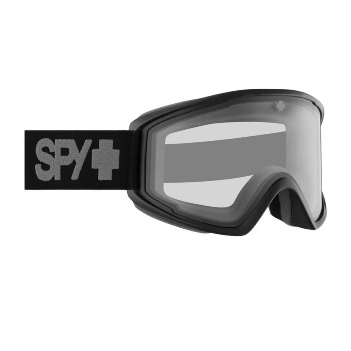 Spy Optic Crusher Elite Goggles Matte Black Clear