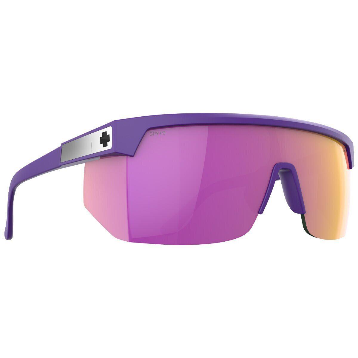 Spy Optics Men`s Super Flynn Matte Purple Sunglasses