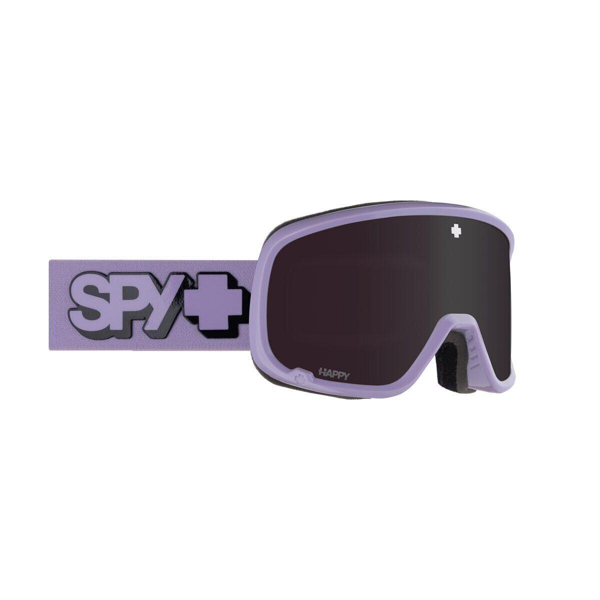 Spy Optics Marshall 2.0 Lavender Snow Goggles - Happy ML Rose Black Mirror, Frame: LAVENDER, Lens: Happy ML Rose Black Mirror