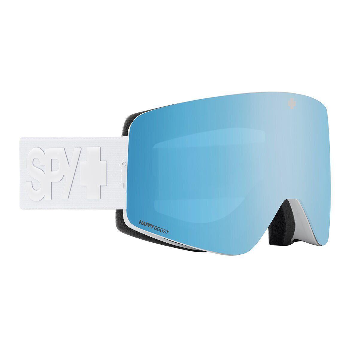 Spy Optics Marauder Elite Eco Matte White Snow Goggles