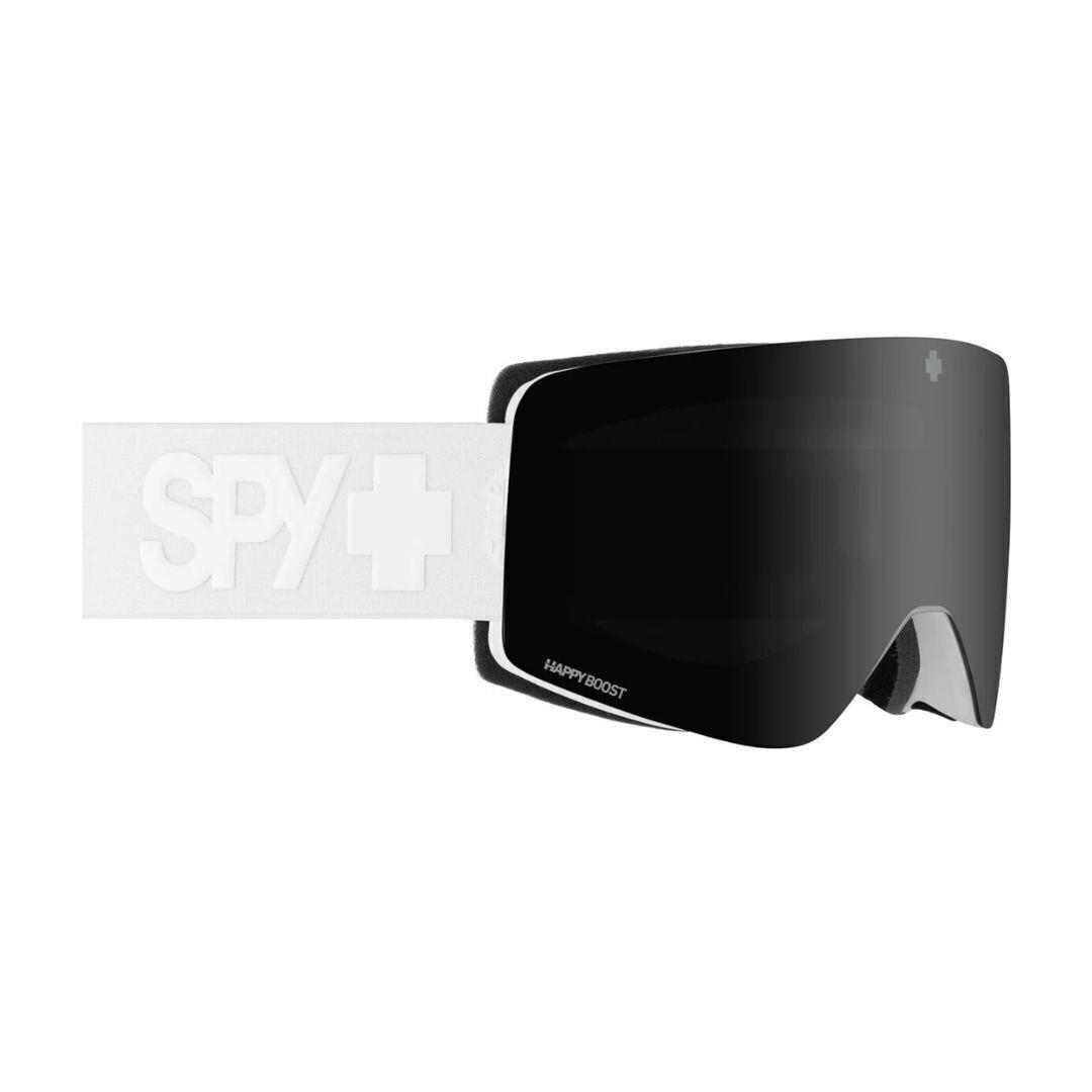 Spy Optic Marauder Elite Eco Matte White Snow Goggle with Toric Lens - White