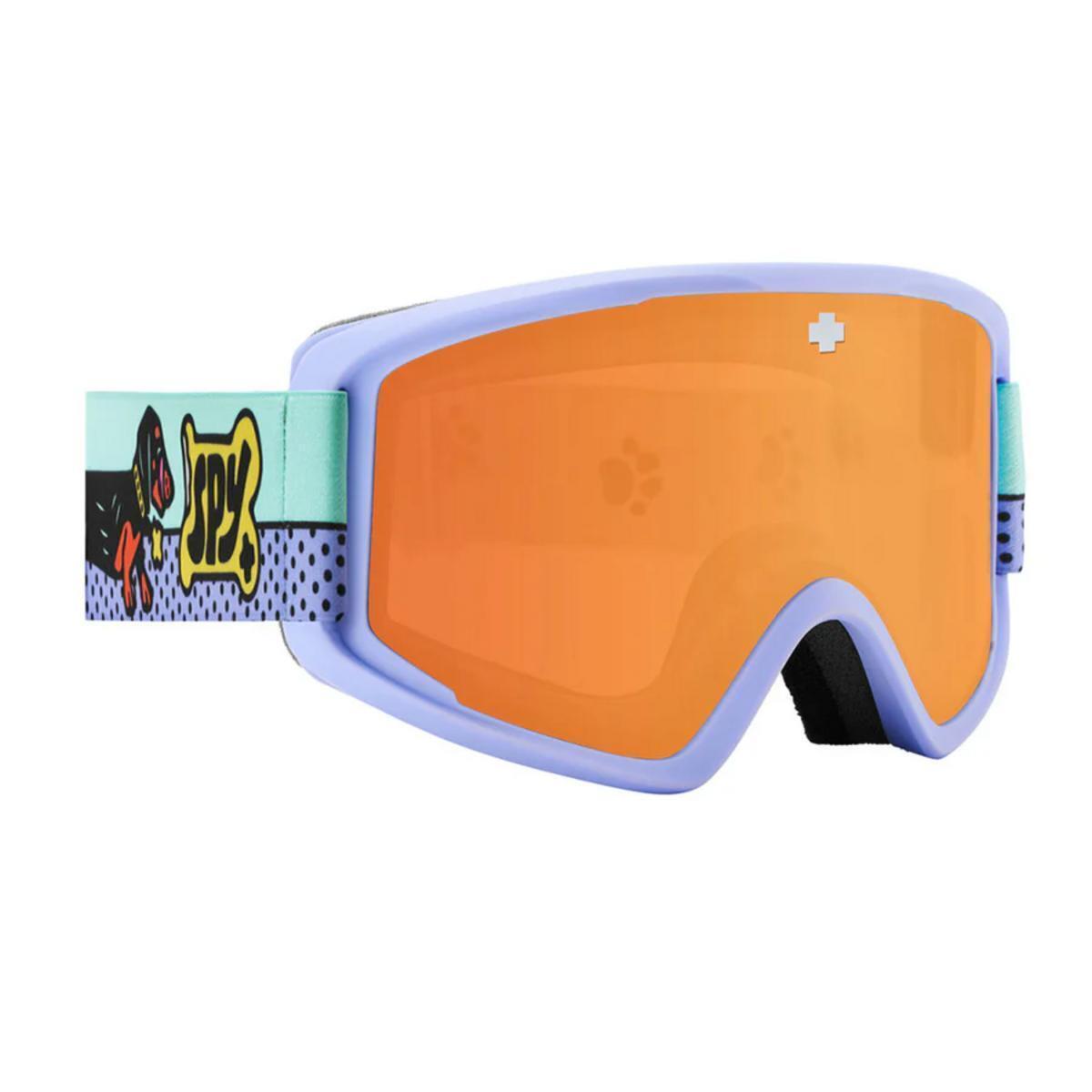 Spy Optic Crusher JR Goggles Weiner Dog LL Persimmon