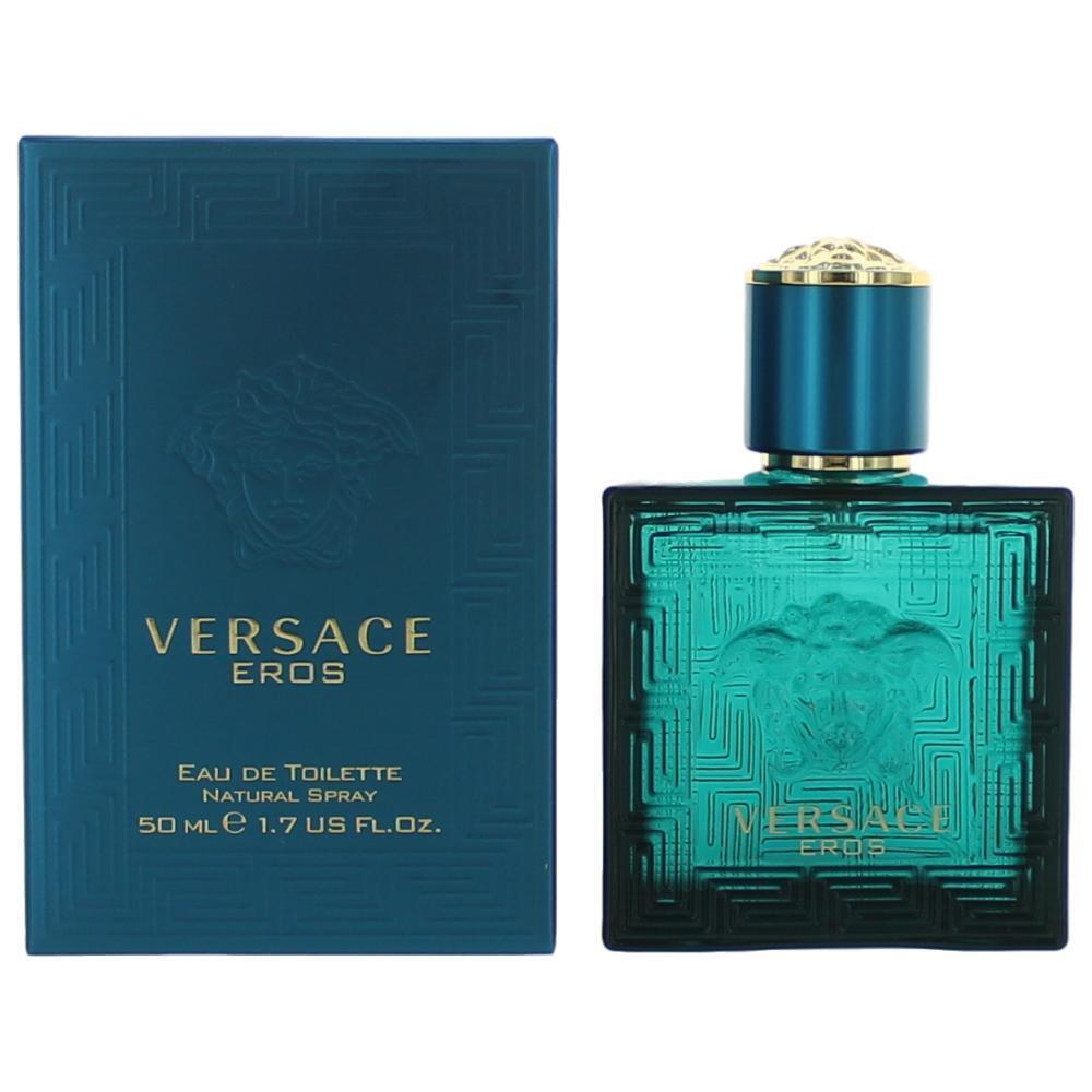 Eros By Versace 1.7 Oz Edt Spray For Men