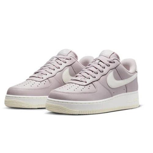 Nike Air Force 1 07 Flyease Womens Size 11 Shoes DX5883 001 Platinum Violet