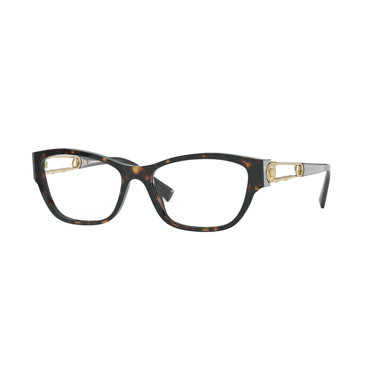 Versace 3288 Eyeglasses 108 Havana