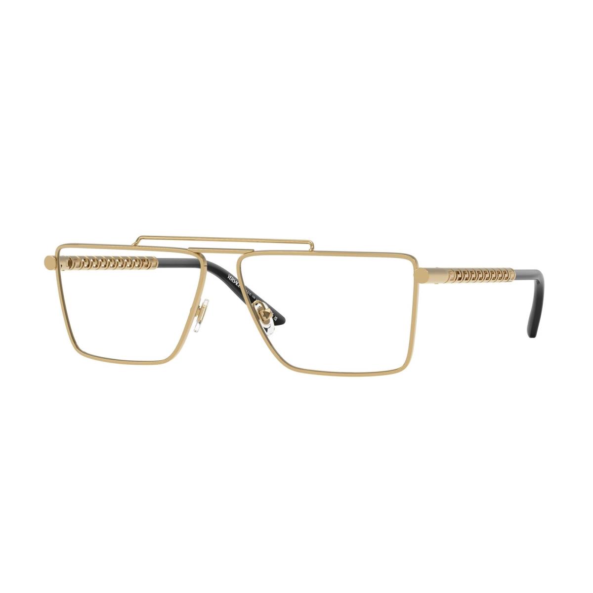 Versace 1295 Eyeglasses 1002 Gold