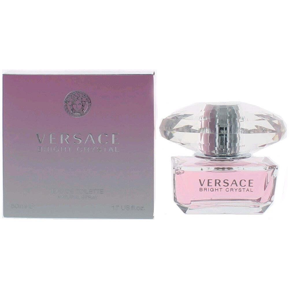 Versace Bright Crystal By Versace 1.7 Oz Edt Spray For Women