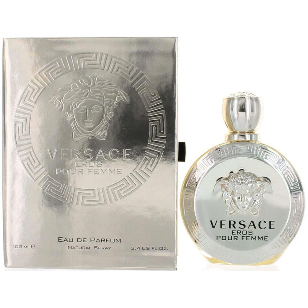 Eros Pour Femme By Versace 3.4 Oz Edp Spray For Women