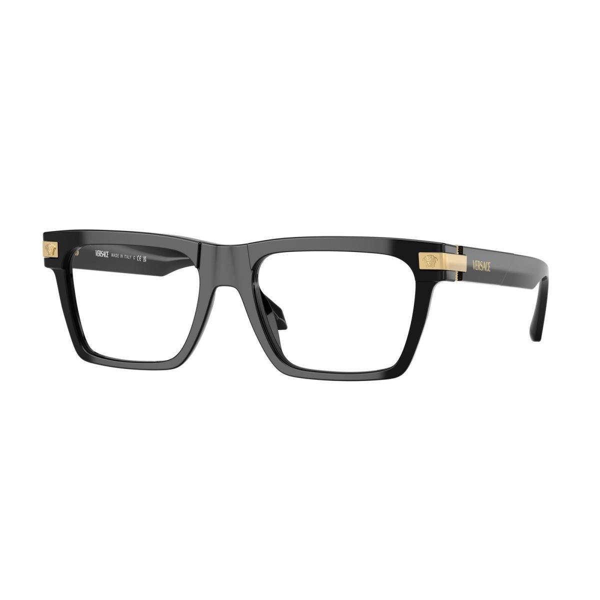 Versace 3354 Eyeglasses GB1 Black