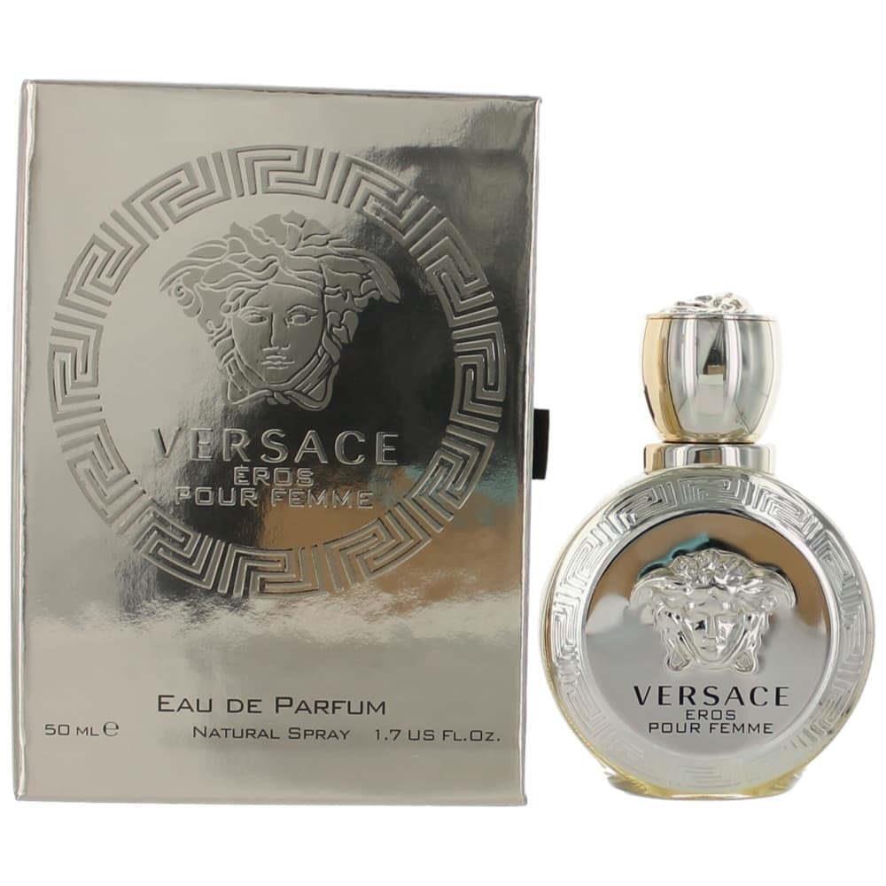 Eros Pour Femme By Versace 1.7 Oz Edp Spray For Women