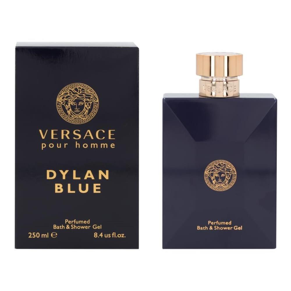 Versace Pour Homme Dylan Blue Perfumed Bath Shower Gel For Men 8.4 oz