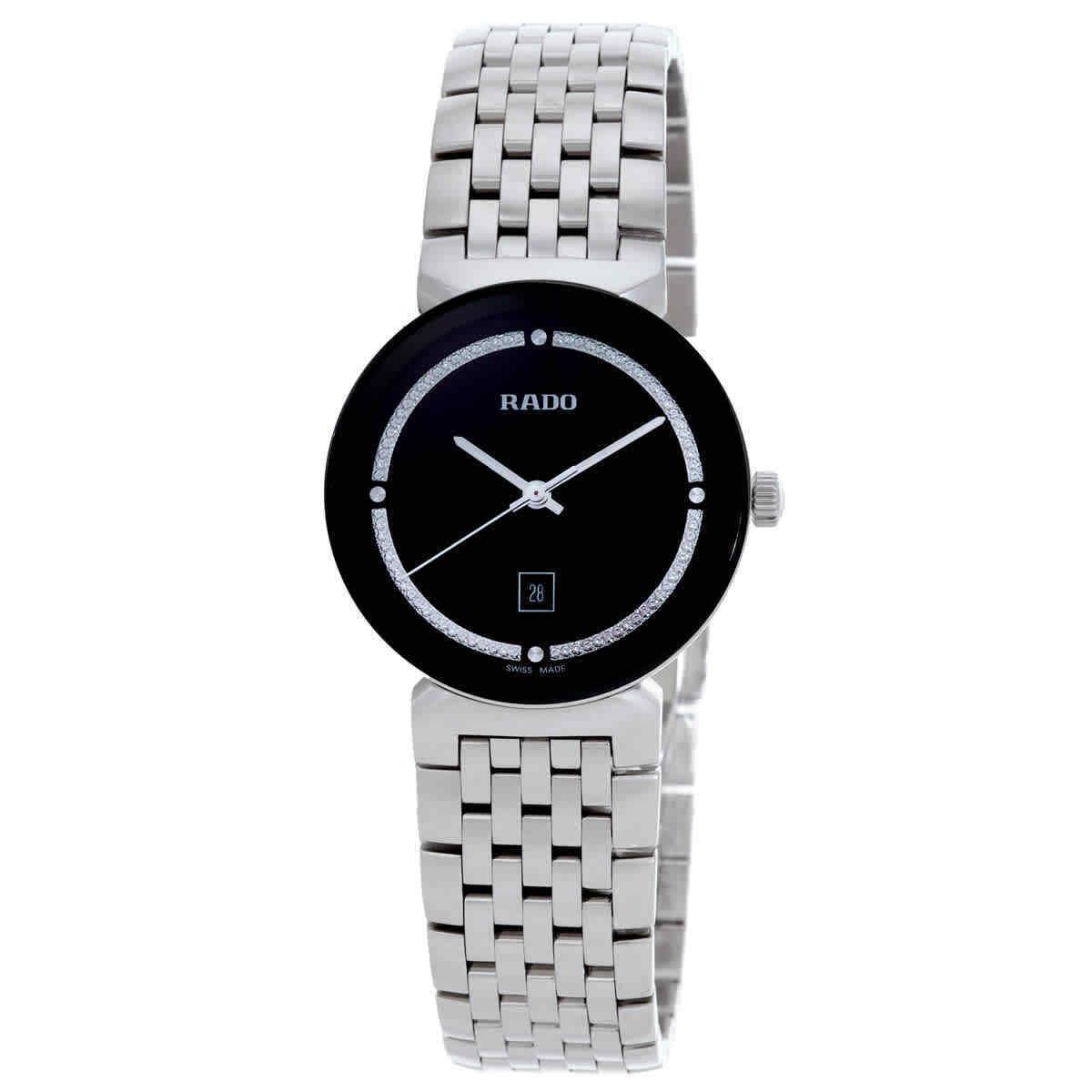 Rado Florence Quartz Black Dial Ladies Watch R48913163