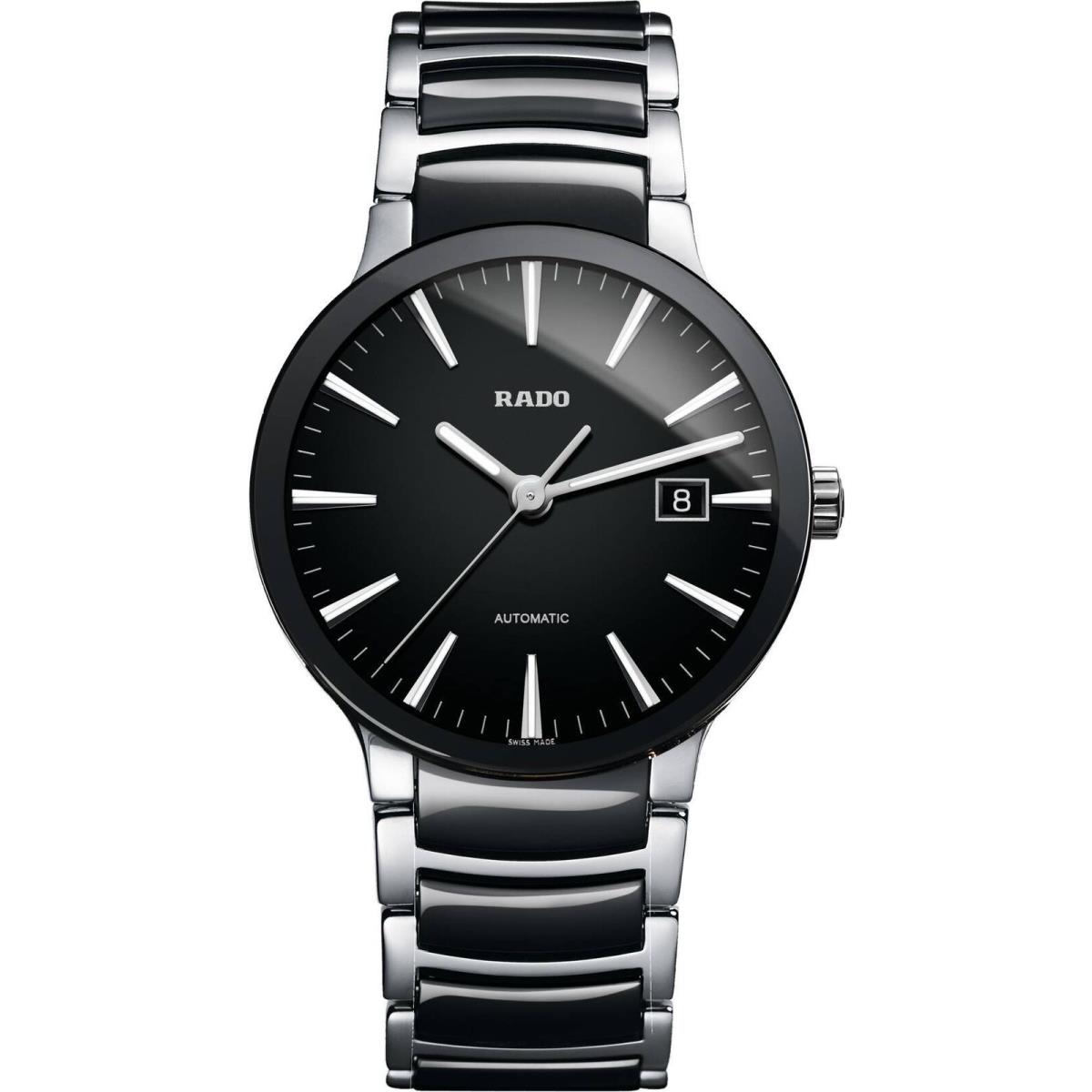 Rado Men`s R30941152 Centrix Analog Display Swiss Automatic Two Tone Watch