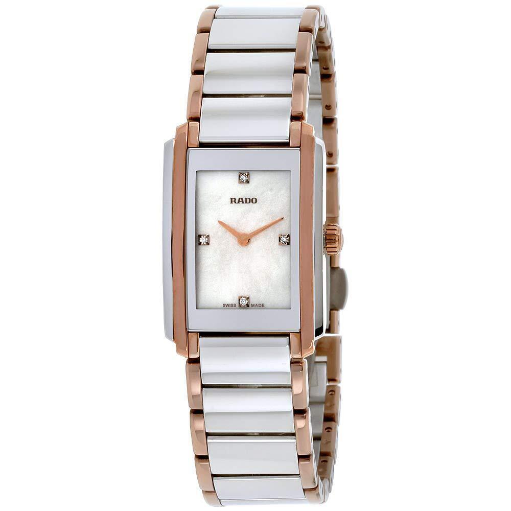 Rado Integral Mother of Pearl Dial Ladies Watch R20211903