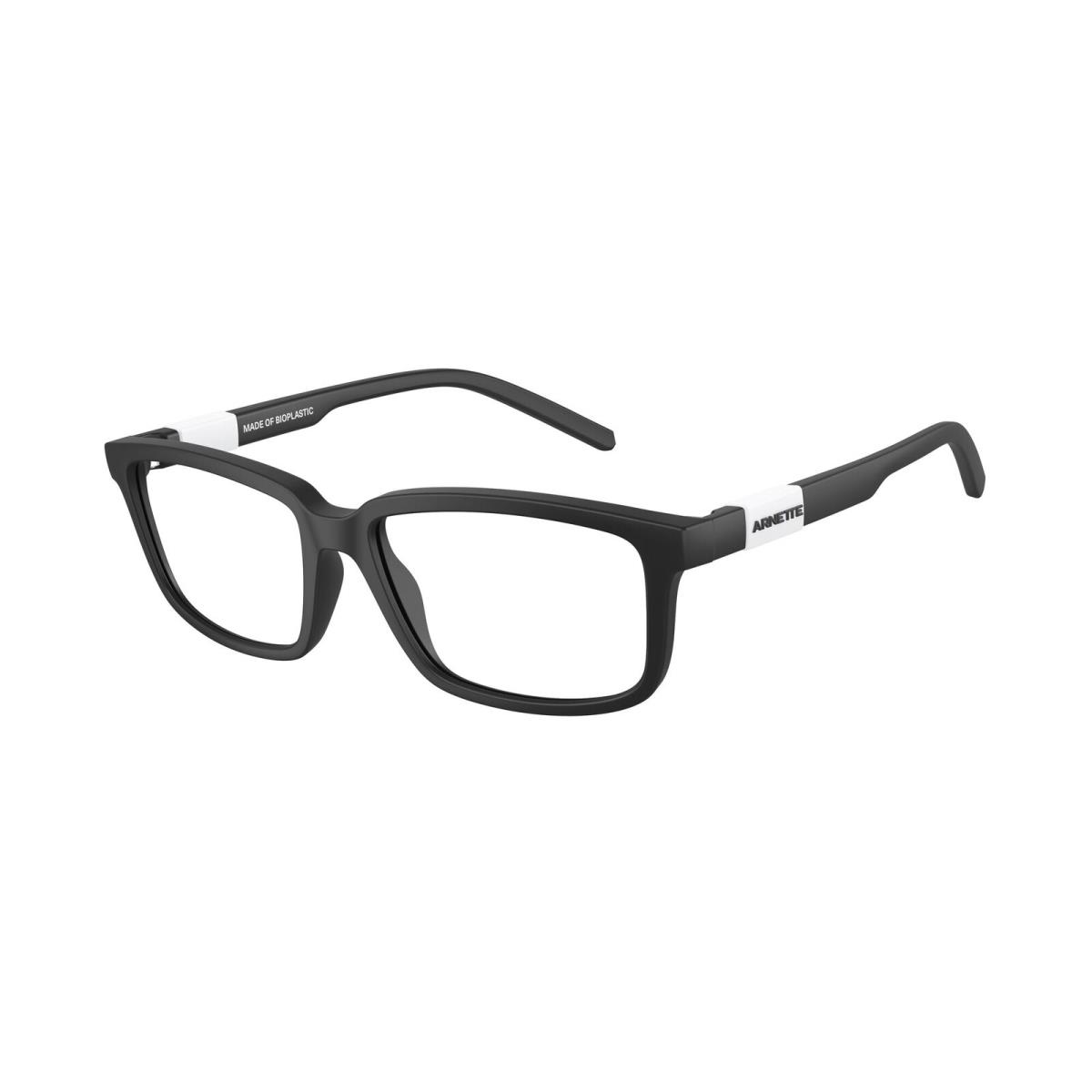 Arnette AN7219 2758 Tony Tony Matte Black Transparent 51 mm Unisex Eyeglasses