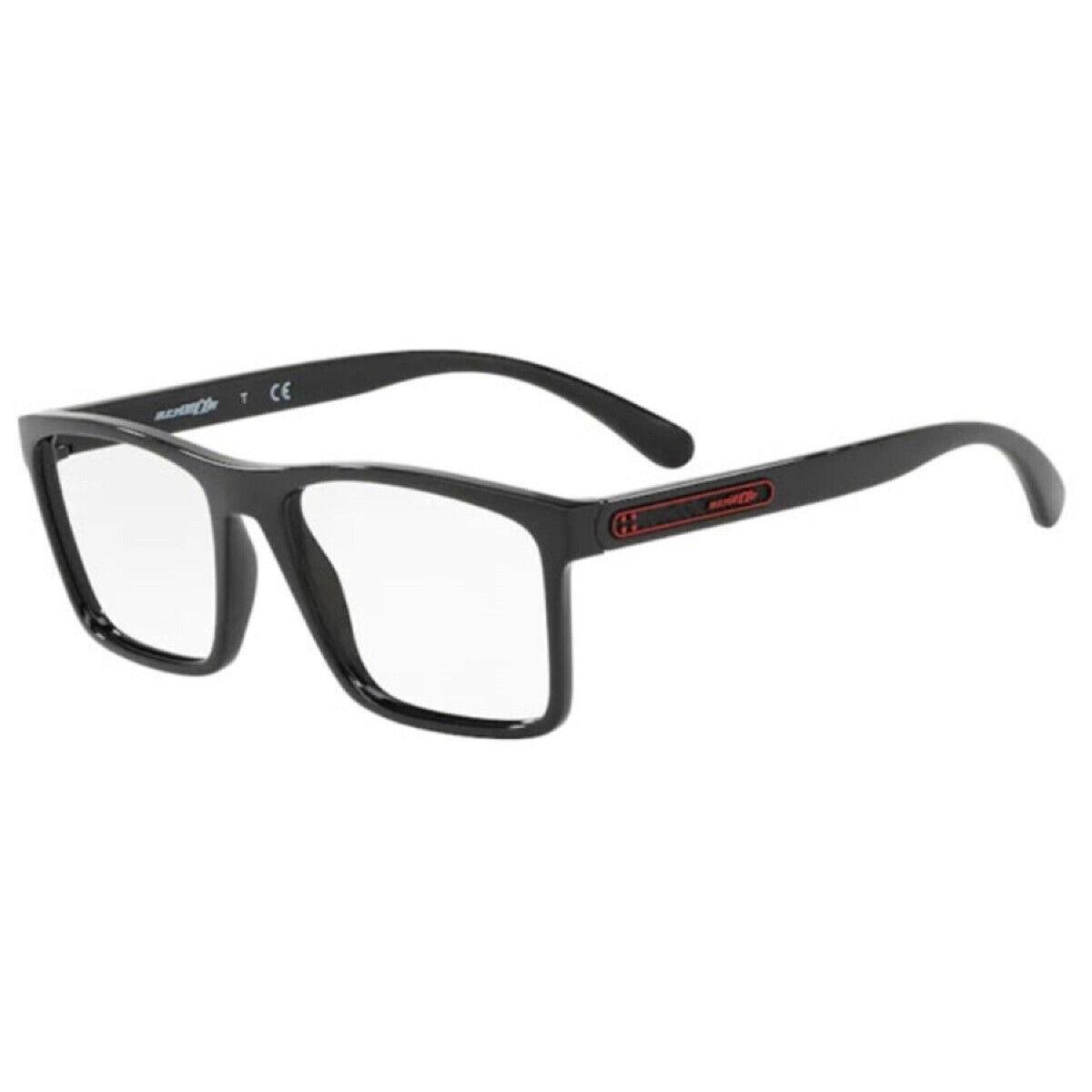 Arnette Eyeglasses AN7147-BLK-54 Size 54/17/square W Case