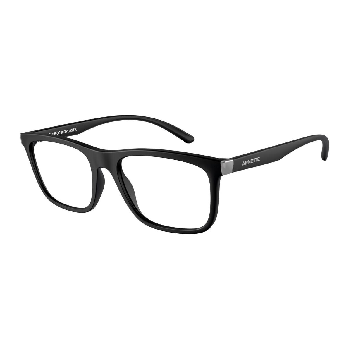 Arnette AN7224 2758 Montrose Matte Black Transparent 54 mm Unisex Eyeglasses