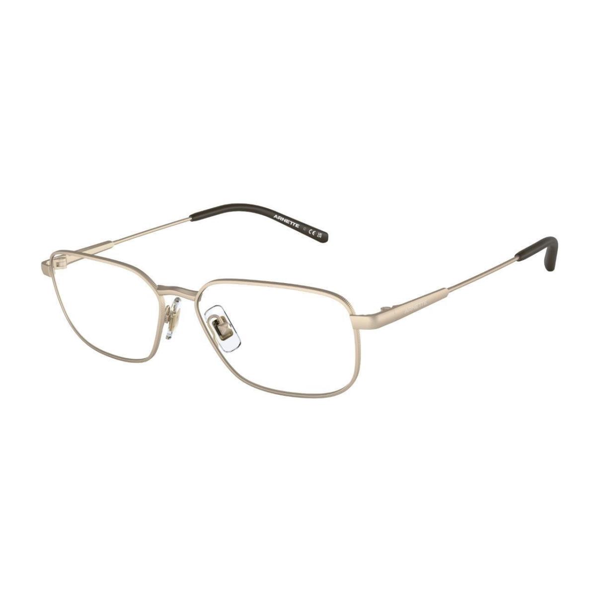 Arnette AN6133-751 Matte Light Gold Eyeglasses 55-15-140