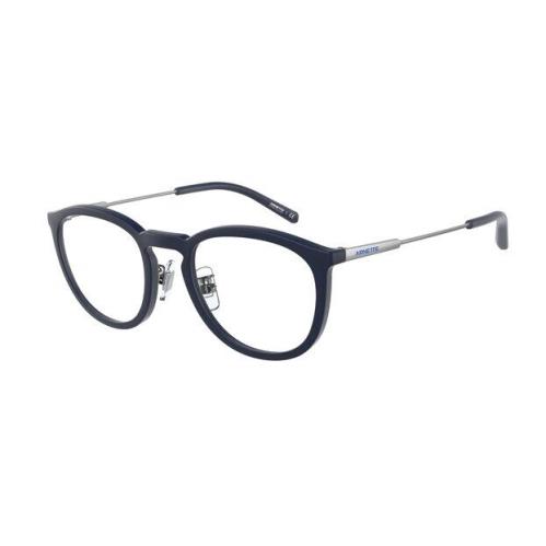 Arnette AN7193 2520 Tiki Matte Blue Transparent 49 mm Unisex Eyeglasses