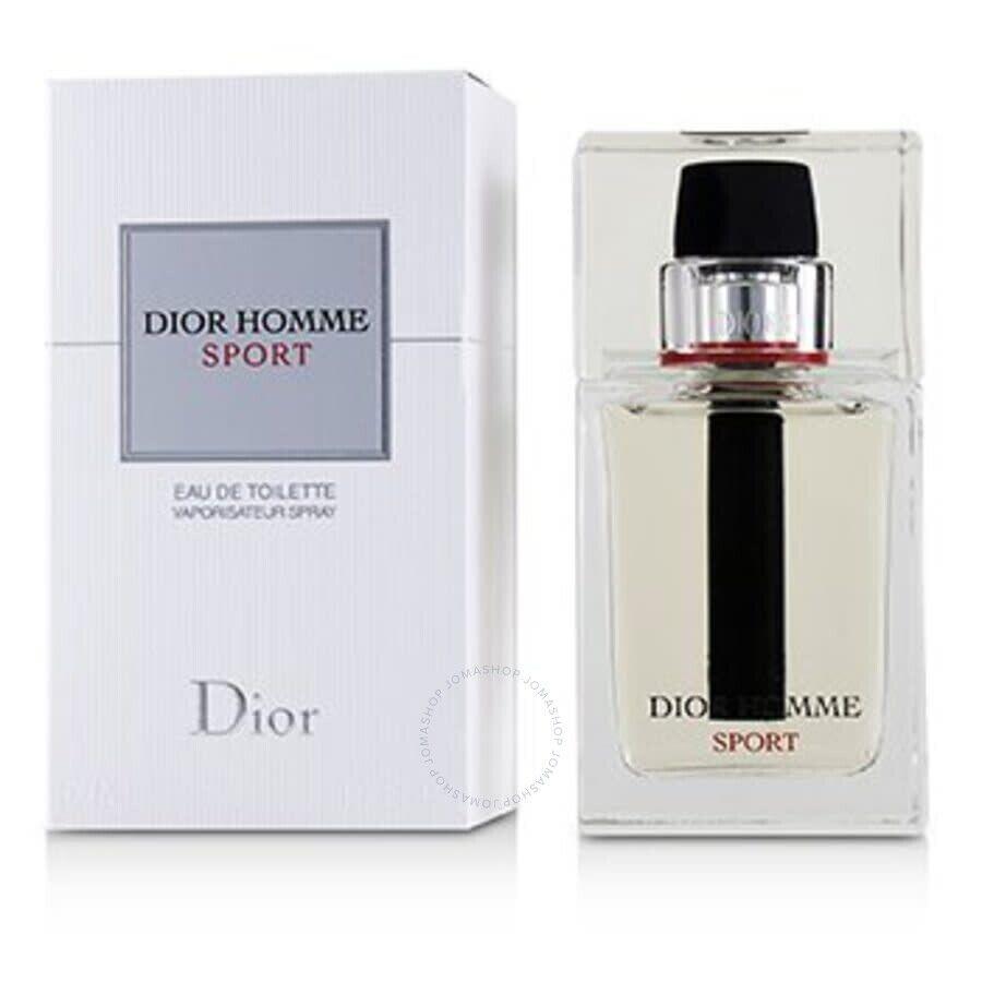 Men`s Dior Homme Sport Toilette Natural Spray 50 Ml. Full Size For Men